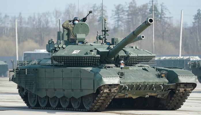 Момент знищення Т-90 рф на ділянці Сватове-Кремінна показали ЗСУ
