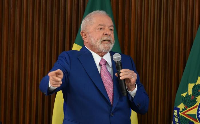 Президент Бразилии Луис Инасиу Лула да Силва. Фото: РБК