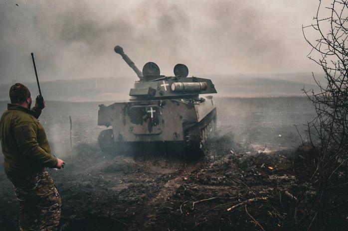 Знищення ворожої зброї, бліндажів та піхоти поблизу Авдіївки показали українські бійці 