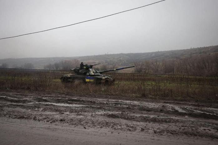Украинские танкисты на фронте. Фото: Генштаб ВСУ