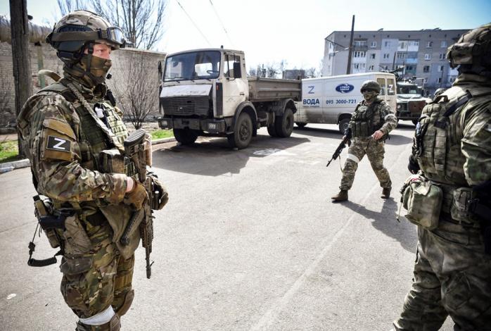 россияне выселяют село под Мариуполем. Фото: espreso.tv