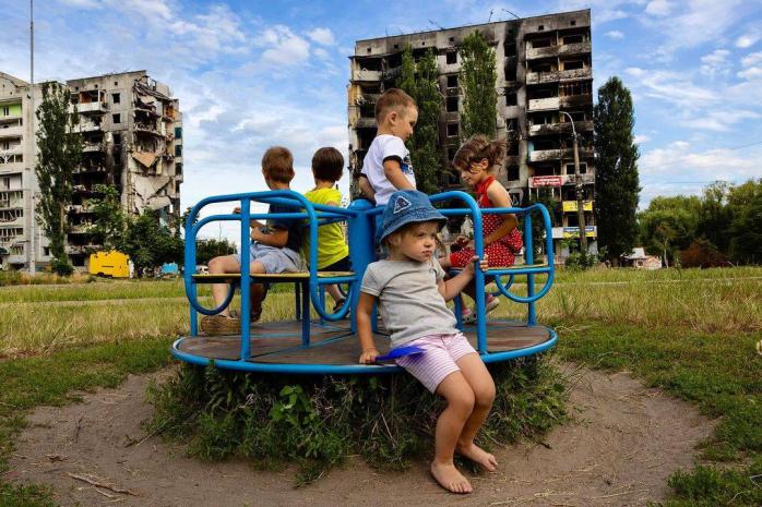 Україна хоче повернути викрадених росією дітей-сиріт. Фото: ОПУ