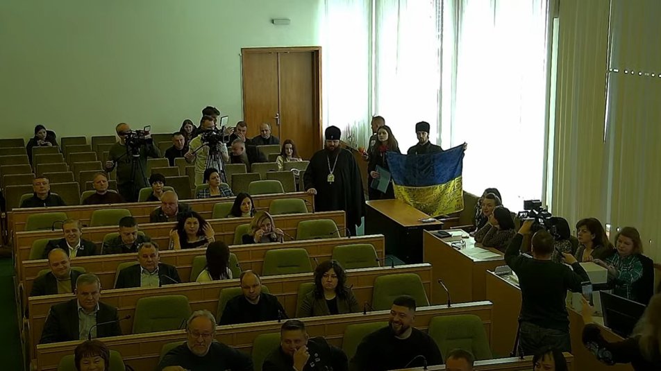 Діяльність УПЦ МП заборонили на Рівненщині. Фото: «Суспільне»