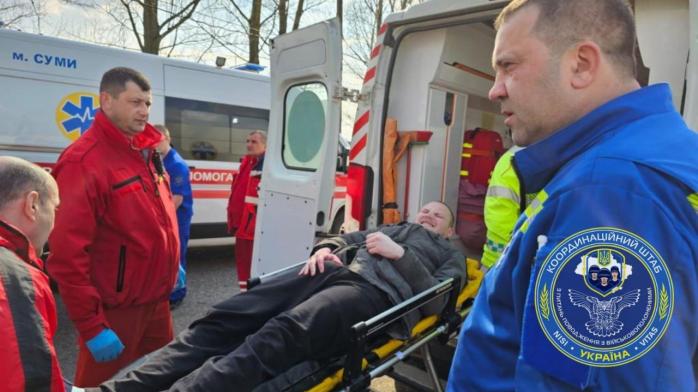 Украина без условий передала россии пятеро тяжелораненых