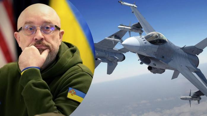 Резников пригласил иностранных пилотов F-16 в Украину