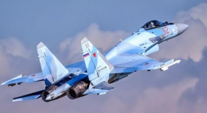 Гуляйполе та Оріхів атакували російські Су-35