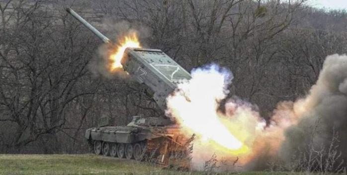 Вблизи Кременной рашисты атакуют с поддержкой термобарической артиллерии