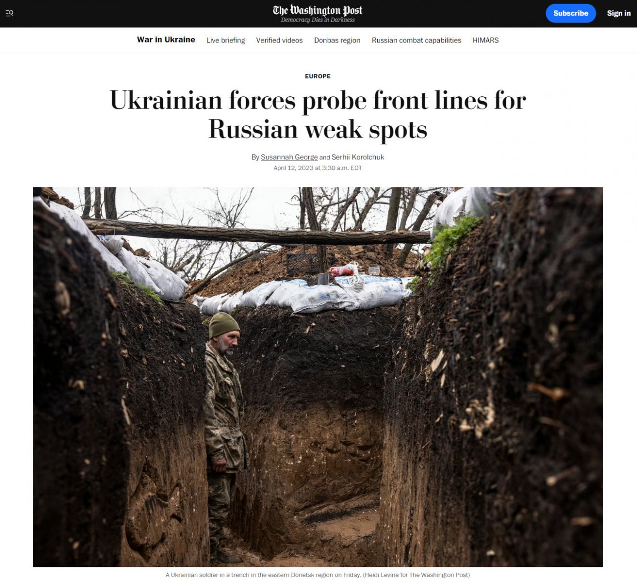 Україна відклала контрнаступ через низку причин, пише WP