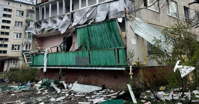 Последствия российских обстрелов Славянска, фото: Славянская городская ВА