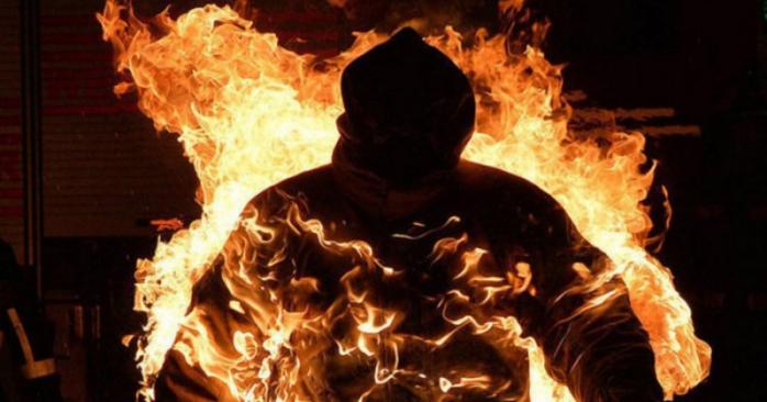 В Кракове гражданин Украины совершил самосожжение, иллюстративное фото: publika.md