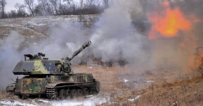 Места самых ожесточенных боев в Украине назвали в ВСУ. Фото: Генштаб