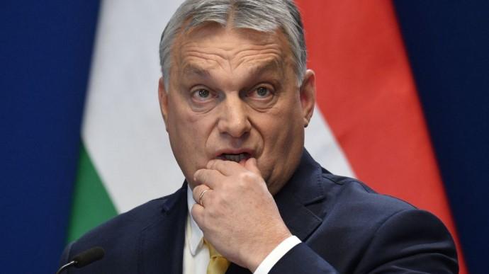 Віктор Орбан зробив нову скандальну заяву про Україну. Фото: AFP
