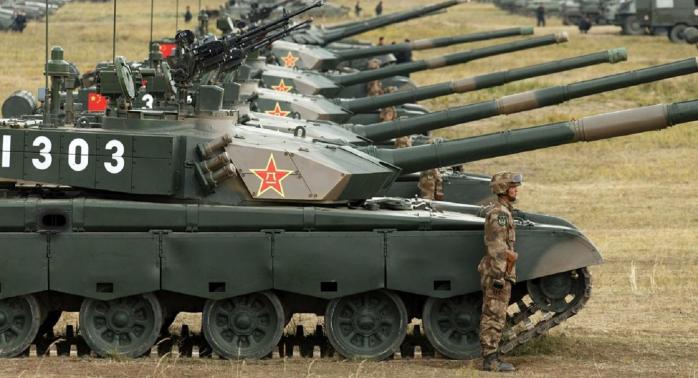 Китай не будет продавать оружие ни одной из сторон войны в Украине. Фото: 