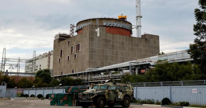Запорожская атомная электростанция. Фото: Reuters
