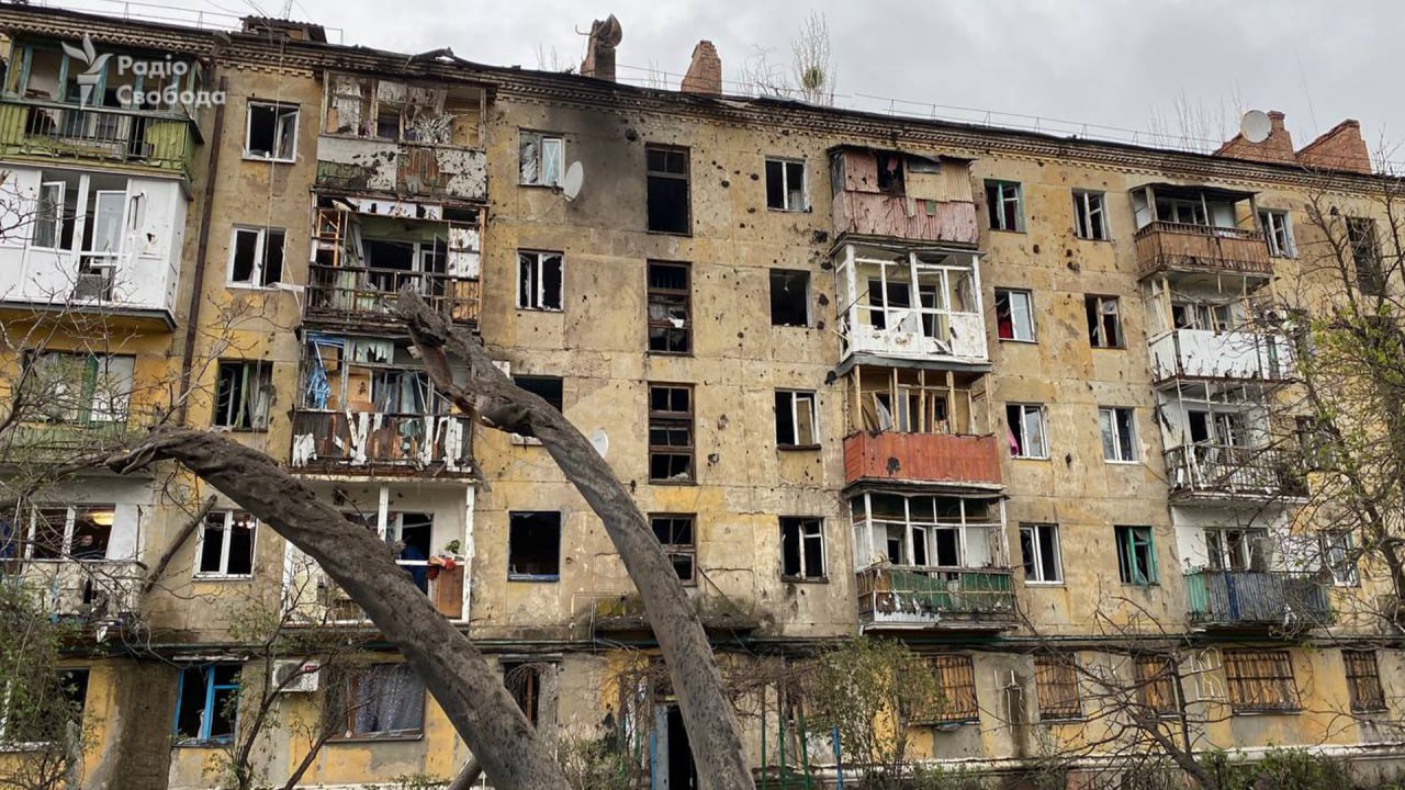 Рашисти вдарили по житловому кварталу Слов'янська