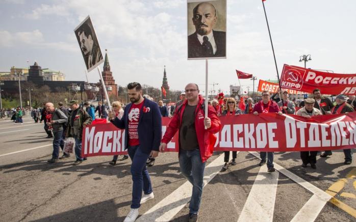 В Москве отменили парад до 1 мая - боятся терактов