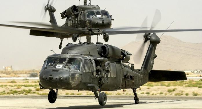 ABC News показала, як ГУР користується американським гелікоптером Black Hawk 