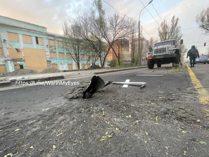 Россияне ударили по церкви в центре Донецка, чтобы обвинить Украину