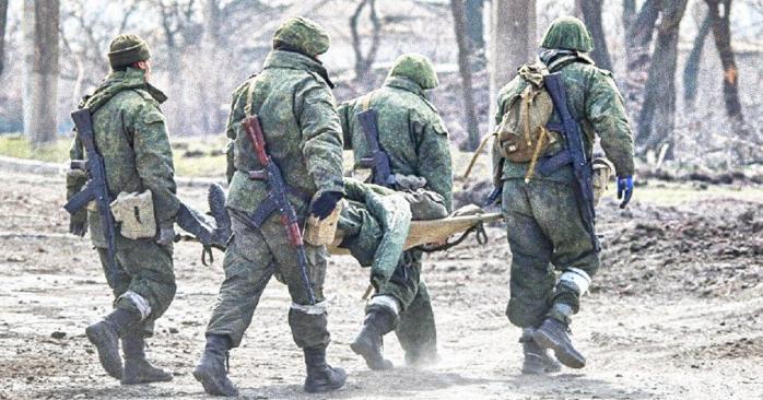 Российские оккупанты продолжают нести большие потери, фото: Zmina