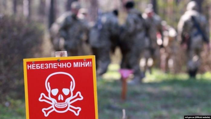 Разведка Британии назвала области Украины с самой большой минной опасностью