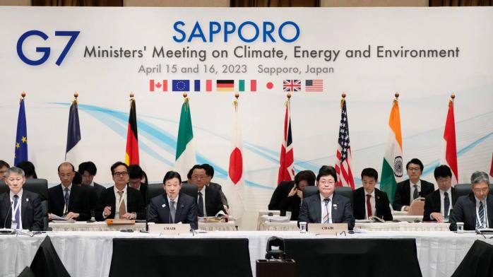 Пять стран G7 договорились вытеснить рф с международного рынка ядерного топлива