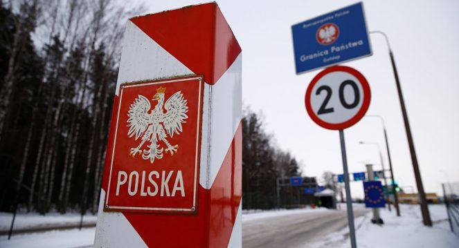 Польща почала будувати електронний бар’єр на кордоні з Калінінградською областю рф