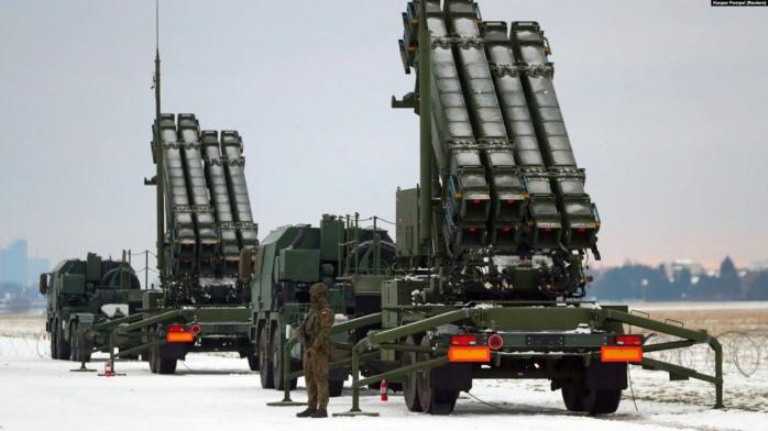 Система ПВО Patriot, обещанная Германией уже в Украине