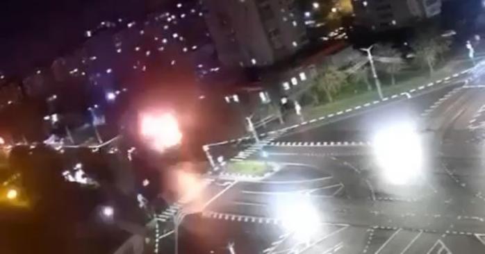 В центре Белгорода упала российская авиабомба