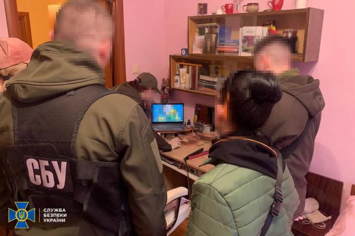 Агентка ФСБ собирала информацию о местах базирования Сил обороны в Черкасской области