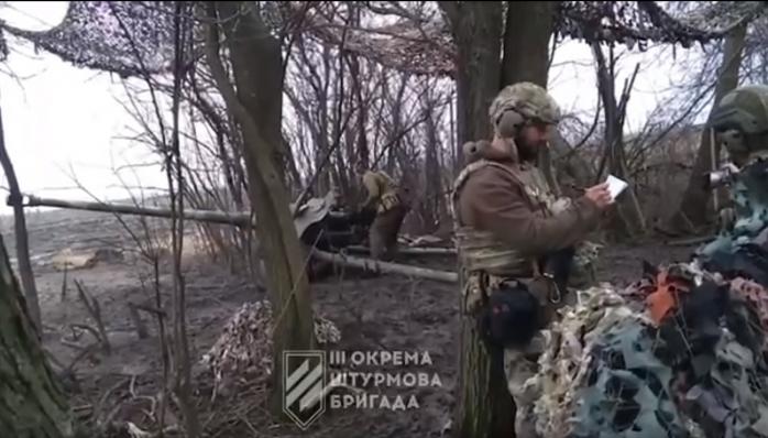 Артиллерия ВСУ отработала по целям оккупантов 