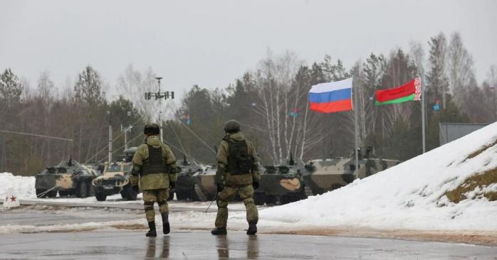 Слухи о новом наступлении из Беларуси были дезинформацией Москвы. Фото: Reuters