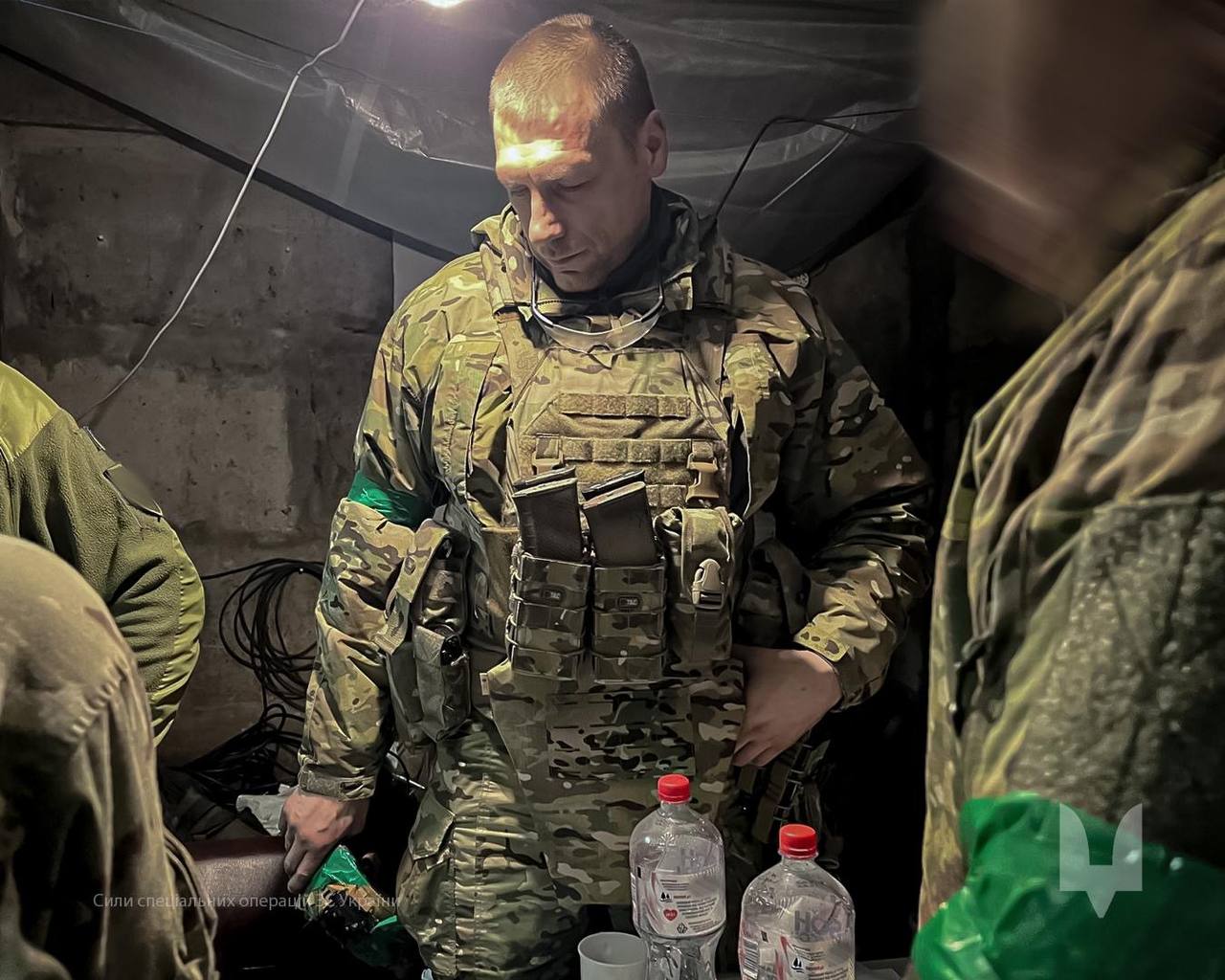 Командувач ССО генерал Віктор Хоренко у Бахмуті. Фото: ССО