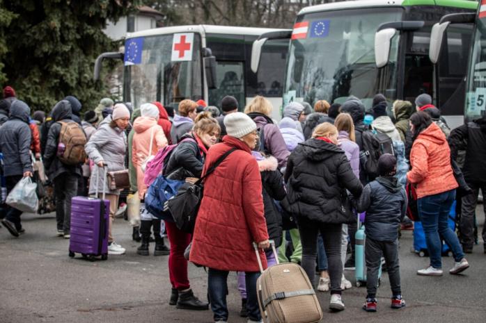 Эвакуация гражданских из приграничных сел началась на Сумщине и Черниговщине. Фото: slovoidilo