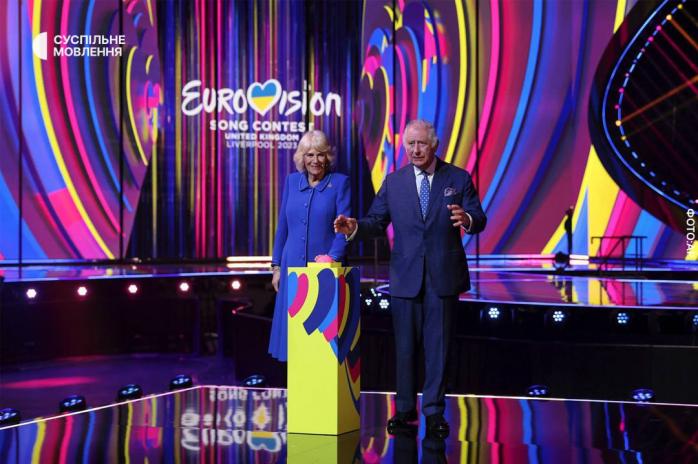 Чарльз ІІІ и украинская певица зажгли сцену Евровидения в Ливерпуле
