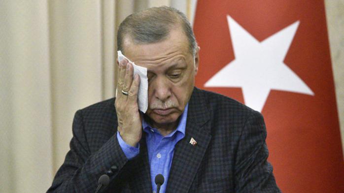 Турецкие СМИ написали об инфаркте у Эрдогана
