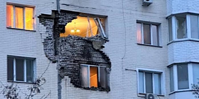 Рашисти в ніч на 28 квітня завдали ракетного удару по Україні, фото: «Київ Оперативний»