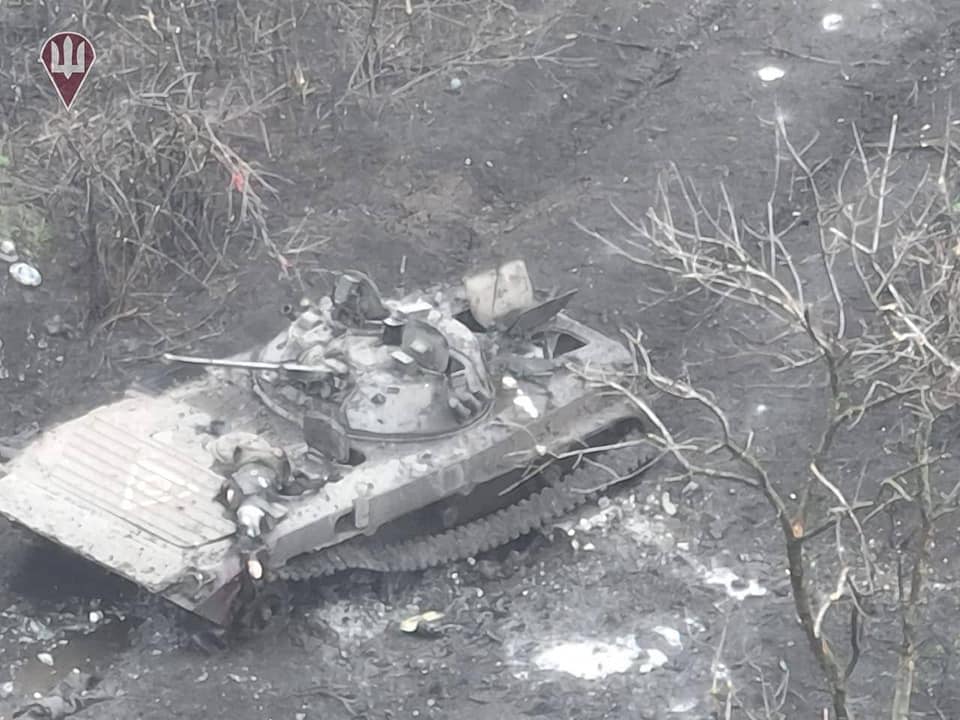 Десантники ЗСУ знищили дві ворожі БМП. Фото: ДШВ