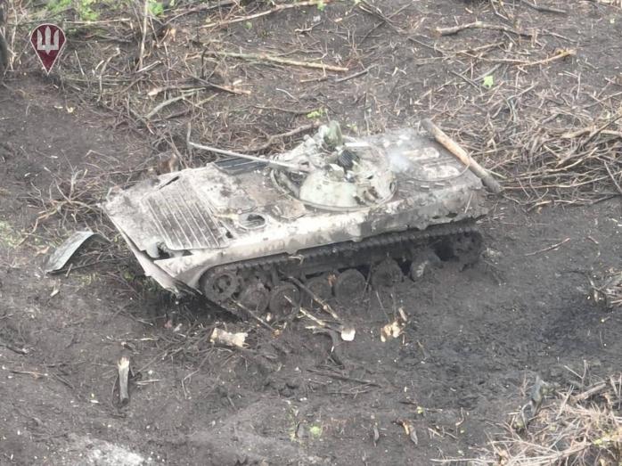 Десантники ЗСУ знищили дві ворожі БМП. Фото: ДШВ