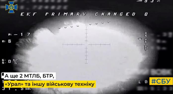 “Білі вовки” СБУ влаштували «гарячі ночі» росіянам — знищено 21 ціль