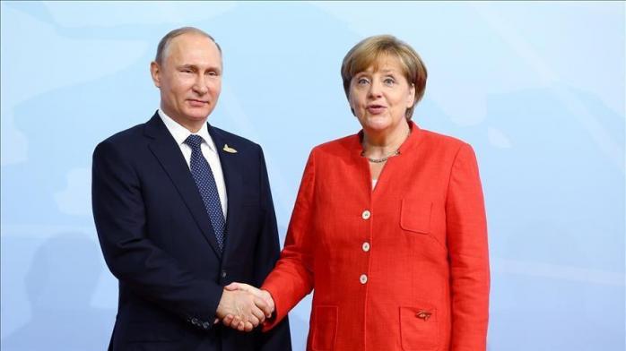 Меркель настаивает на своей правоте по поводу рф - газ из россии был дешевле