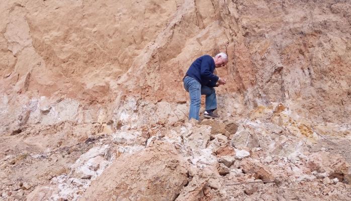 Геологи знайшли сліди схожого на Каспій давнього моря на Дніпропетровщині 