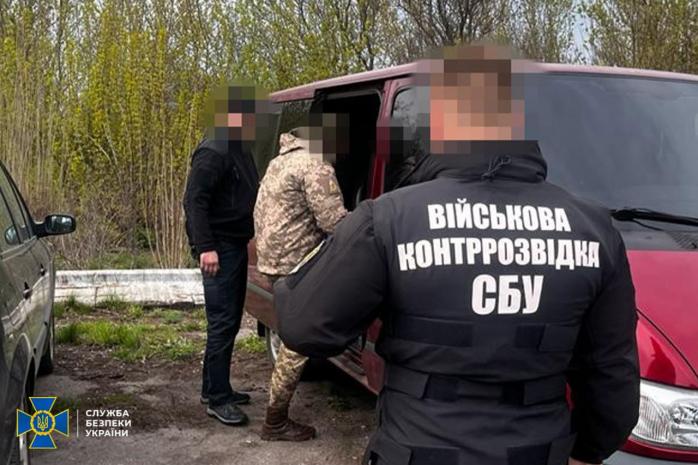 На Миколаївщині затримали шпигуна, який мобілізувався до ЗСУ, щоб допомагати росіянам 