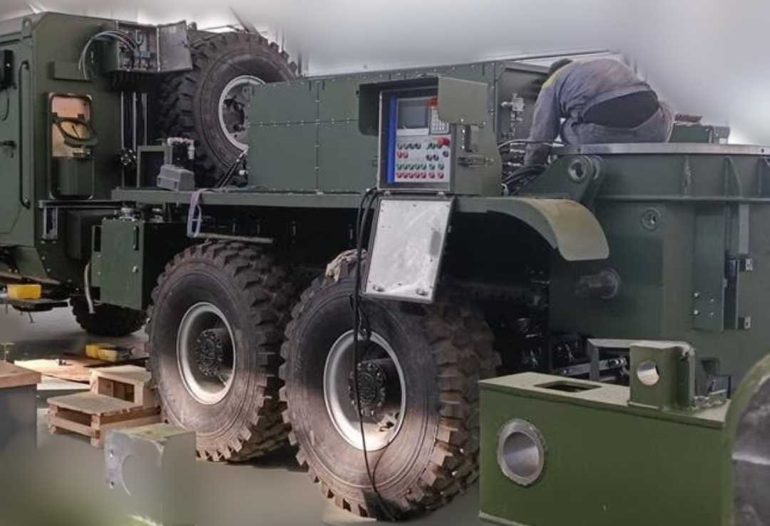 Українська колісна самохідна артилерійська установка 2С22 «Богдана» 155 мм калібру
