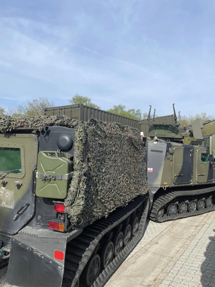 Україна отримає нову партію військової допомоги від Нідерландів, фото: Андрій Сибіга