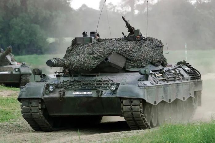  Дания и Германия оперативно передадут Украине 80 танков Leopard 1