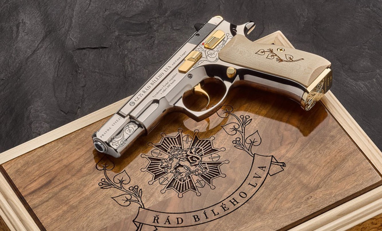 Пістолет CZ 75 «Order of the White Lion Edition» компанії Ceskа zbrojovka