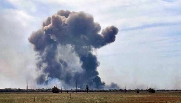 Нові вибухи прогриміли в окупованому Криму. Фото: 
