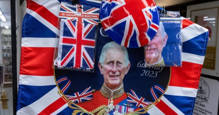 Чарльза III коронують у Лондоні. Фото: 