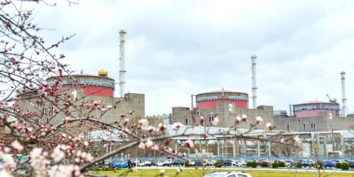Запорожская АЭС, фото: социальные сети