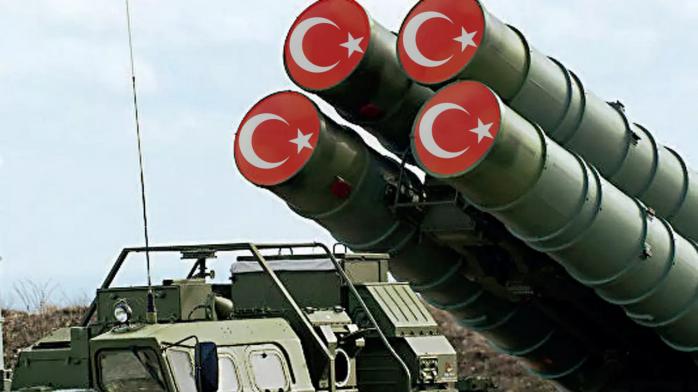 Туреччина відмовилася передавати Україні С-400 на прохання США